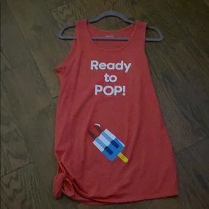 Maternity - Motherhood maternity tank